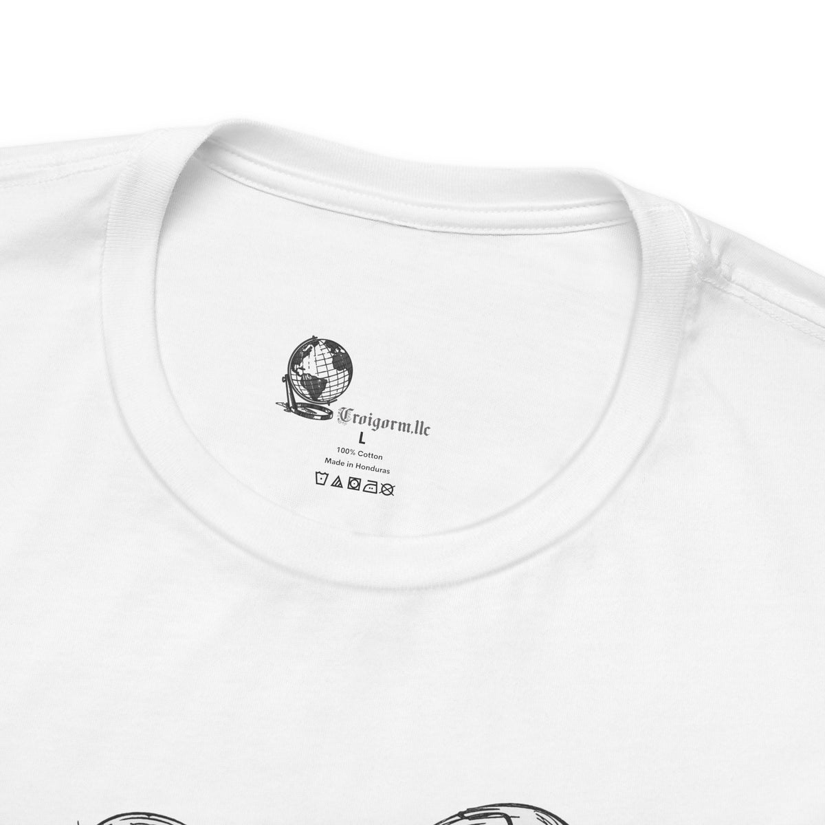 Skull with Nest and Eggs T-Shirt | Sketch Illustration, Gothic Nature Tee