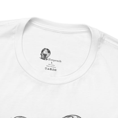 Skull with Nest and Eggs T-Shirt | Sketch Illustration, Gothic Nature Tee