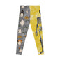 Skeleton retro ghost Stretchy Leggings (AOP)