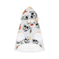 Custom Skull Pet Hoodie - Perfect Fit and Adorable Style for your furry friend!