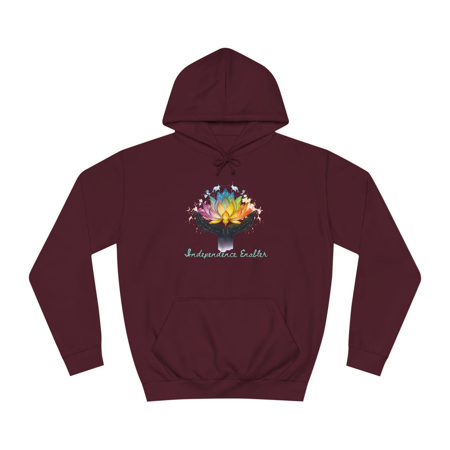 Neurodiversity Empowerment Unisex College Hoodie | DSP Support | Independent Living