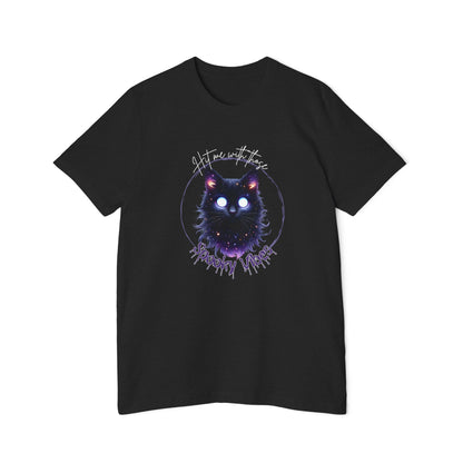 Enchanting Mystical Cat Tee – A Must-Have Boho Graphic T-Shirt for Cat Lovers! Perfect for Every Occasion!