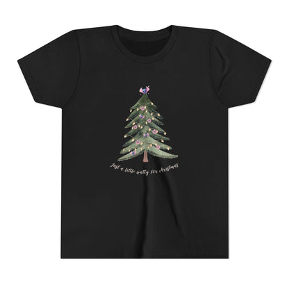 Batty for Christmas Kids' Short Sleeve T-Shirt