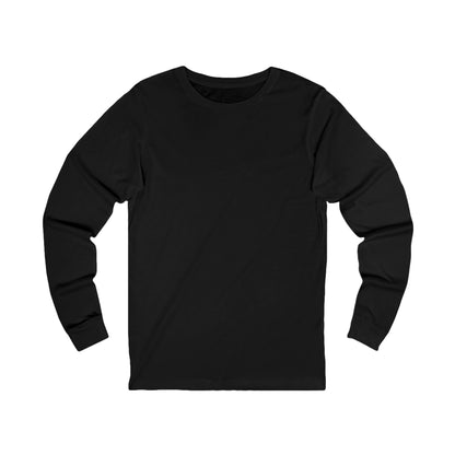 Mindful and Progressive Long Sleeve Tee for Positive Vibes | Unisex Jersey Shirt