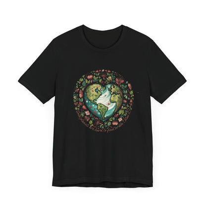 Eco-Friendly Earth Day Tee | Unisex T-Shirt for Planet Lovers