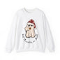 Stay Warm and Stylish with our Hot Chocolate or Death Crewneck Sweatshirt - Ethically Made in the USA