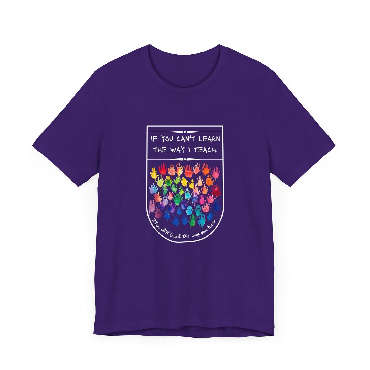 Educator's Favorite Tee - Soft Jersey Shirt - School Staff Gift - Quality School Apparel