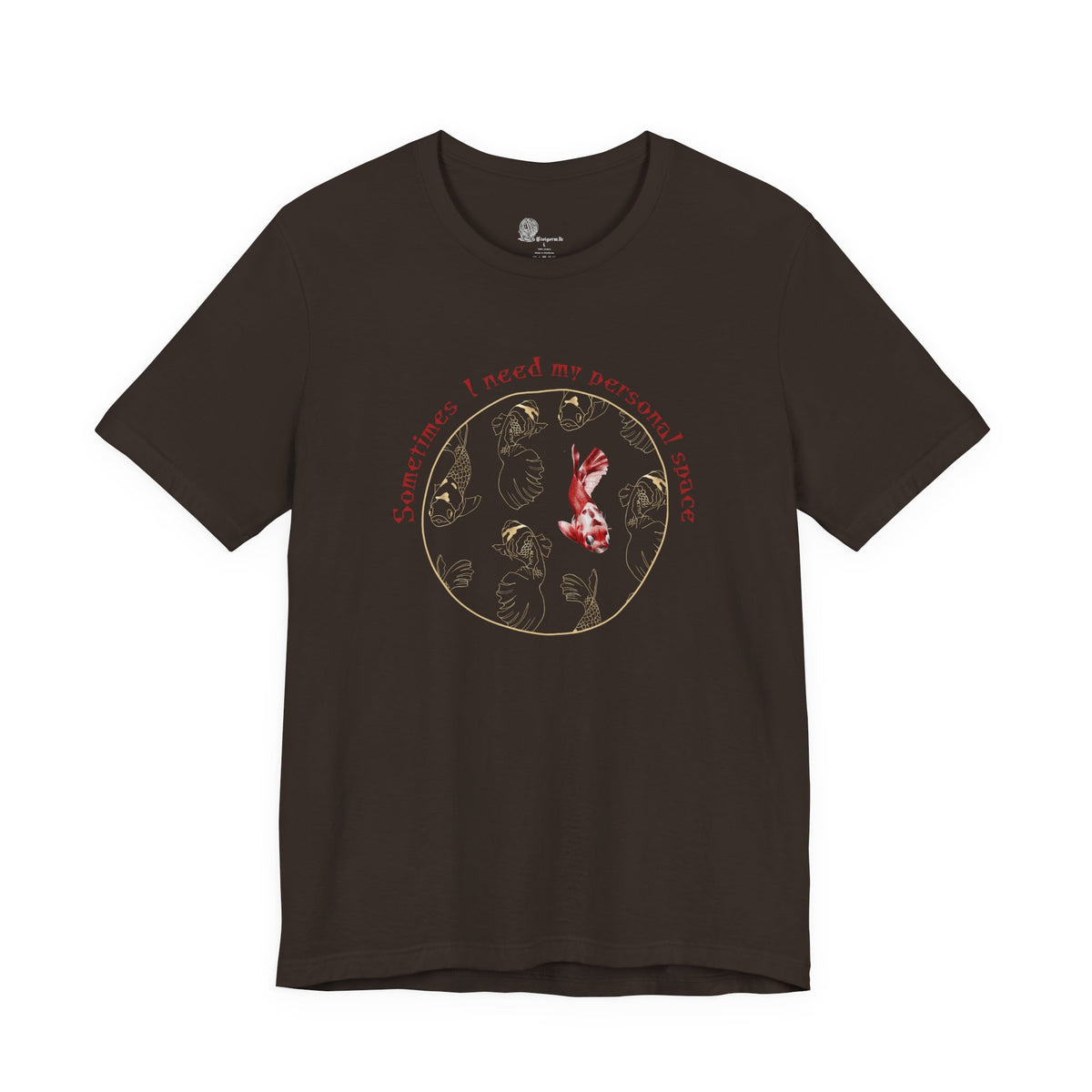 Personal Space Fish Graphic Tee | Short Sleeve Shirt