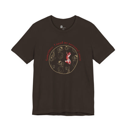 Personal Space Fish Graphic Tee | Short Sleeve Shirt