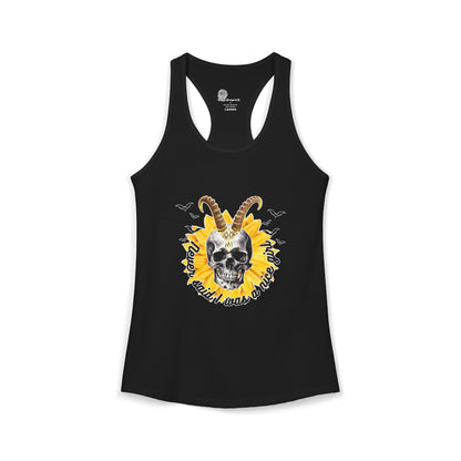 Not A Nice Girl Women's Ideal Racerback Tank