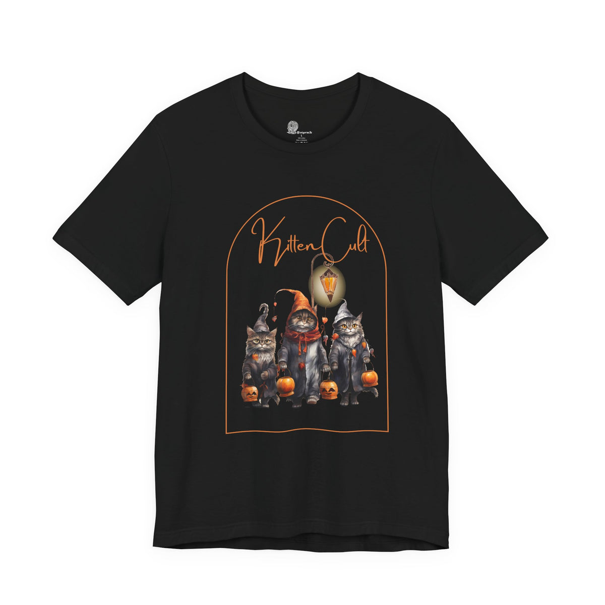 Kittens in Halloween Costumes Tee | Halloween Cat Shirt