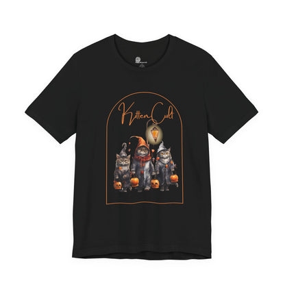 Kittens in Halloween Costumes Tee | Halloween Cat Shirt
