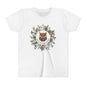 Get Festive with our Hoot N Holler Holiday Youth Short Sleeve Tee - Sustainable & Stylish