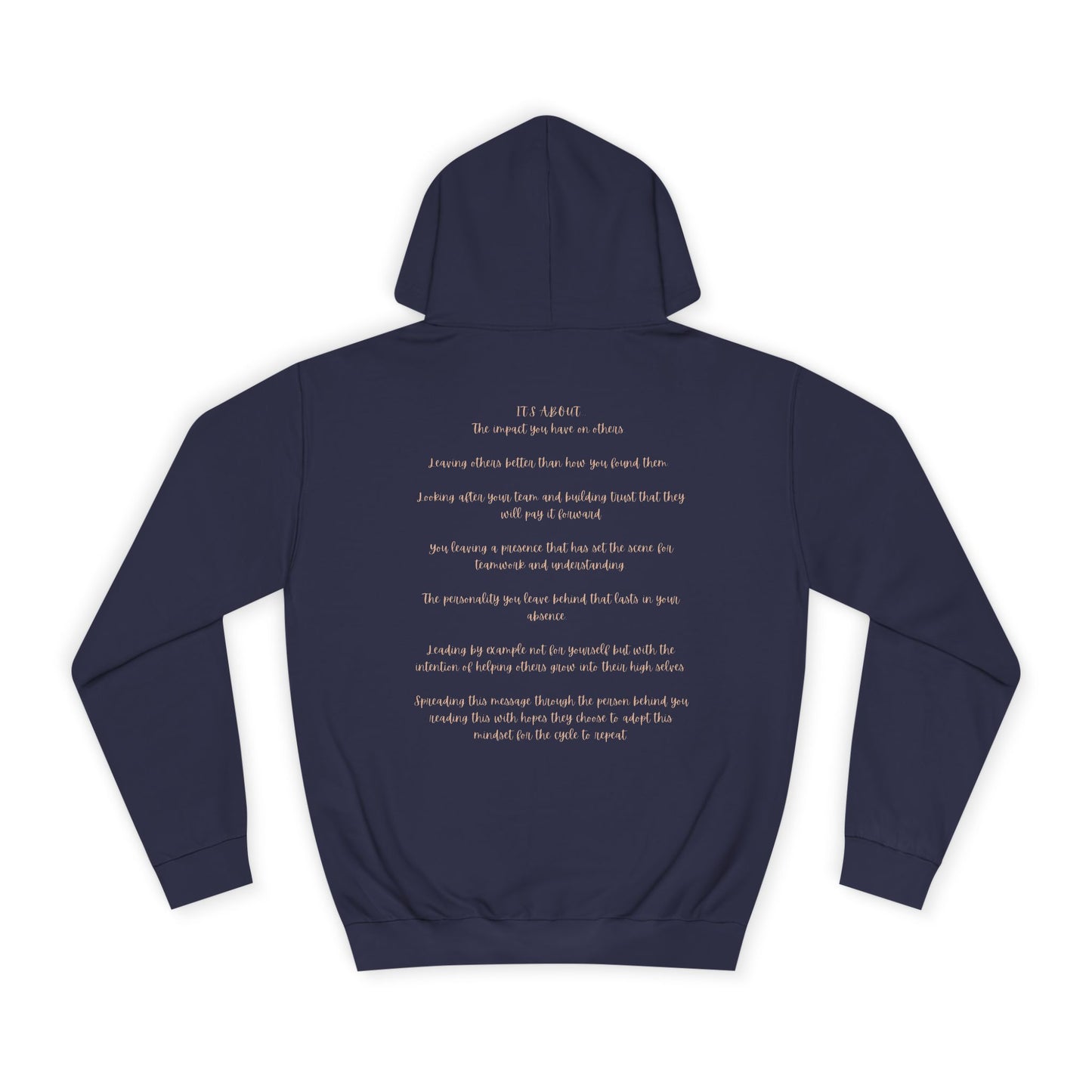 Leadership Unisex College Hoodie - Your Canvas for Style