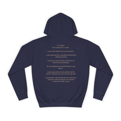 Leadership Unisex College Hoodie - Your Canvas for Style