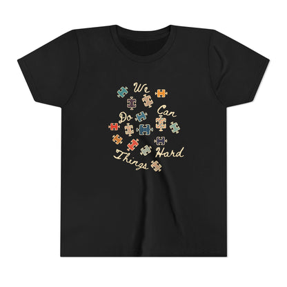 Neurodiversity Positivity Tee | DSP Developmental Disorder Youth Shirt | Motivational Youth T-Shirt | Croigorm LLC
