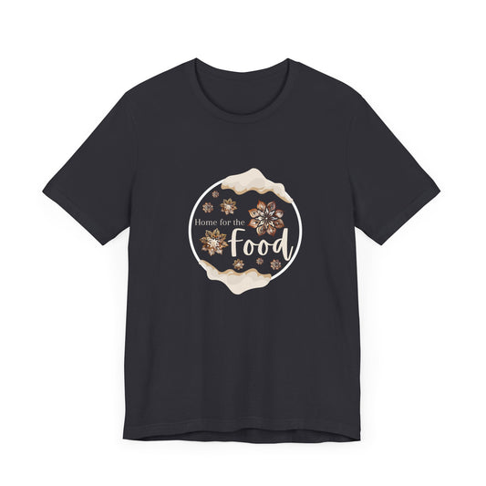 Festive Foodie Holiday Tee - Cozy Unisex Christmas Cookie Shirt in Sustainable Fabric