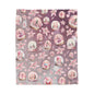 Snuggle up in Style with a Girls Pink Snowglobe Velveteen Plush Blanket | Available in Multiple Sizes | Perfect Gift Idea