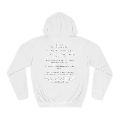 Leadership Unisex College Hoodie - Your Canvas for Style